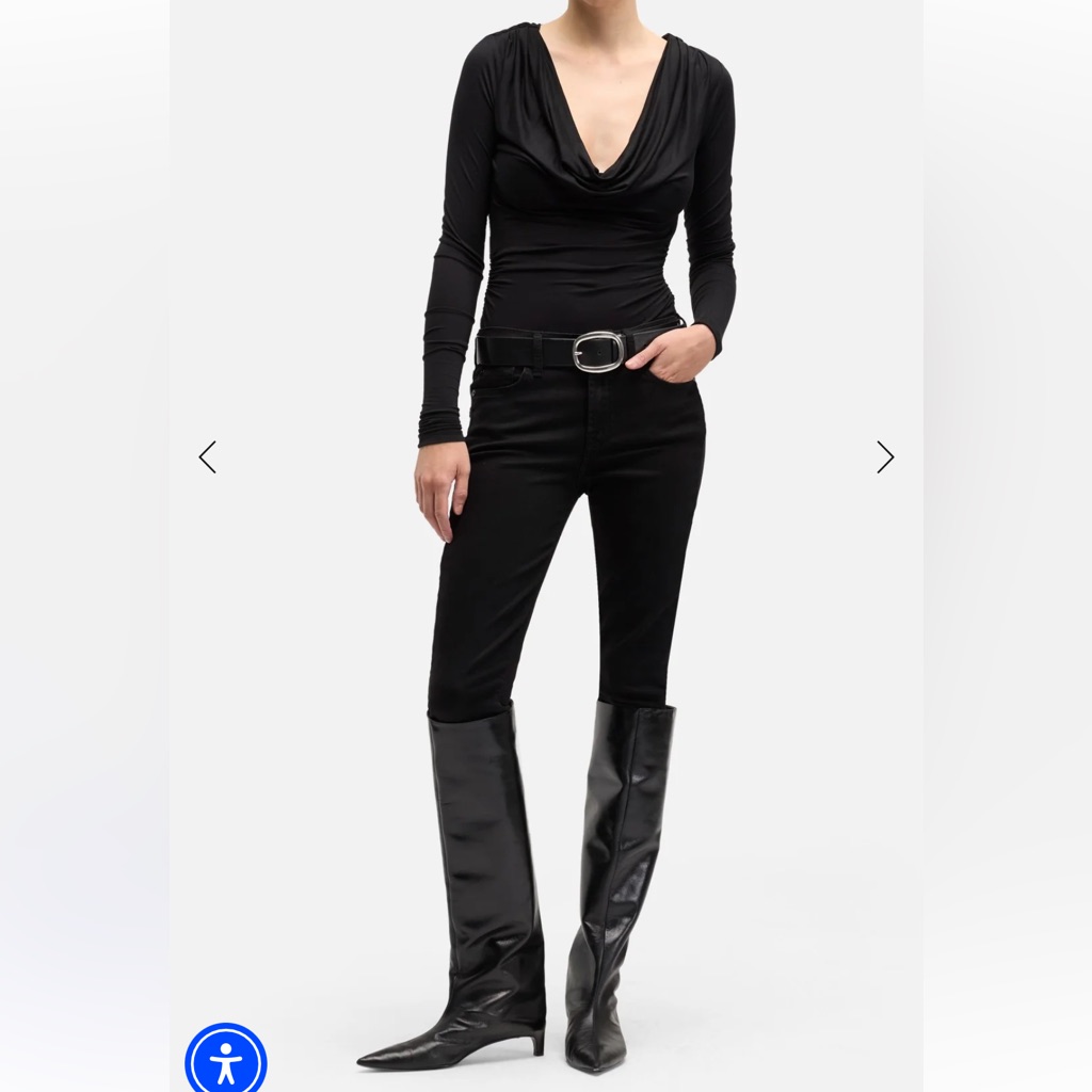 7 For All Mankind B(Air) The Ankle Skinny